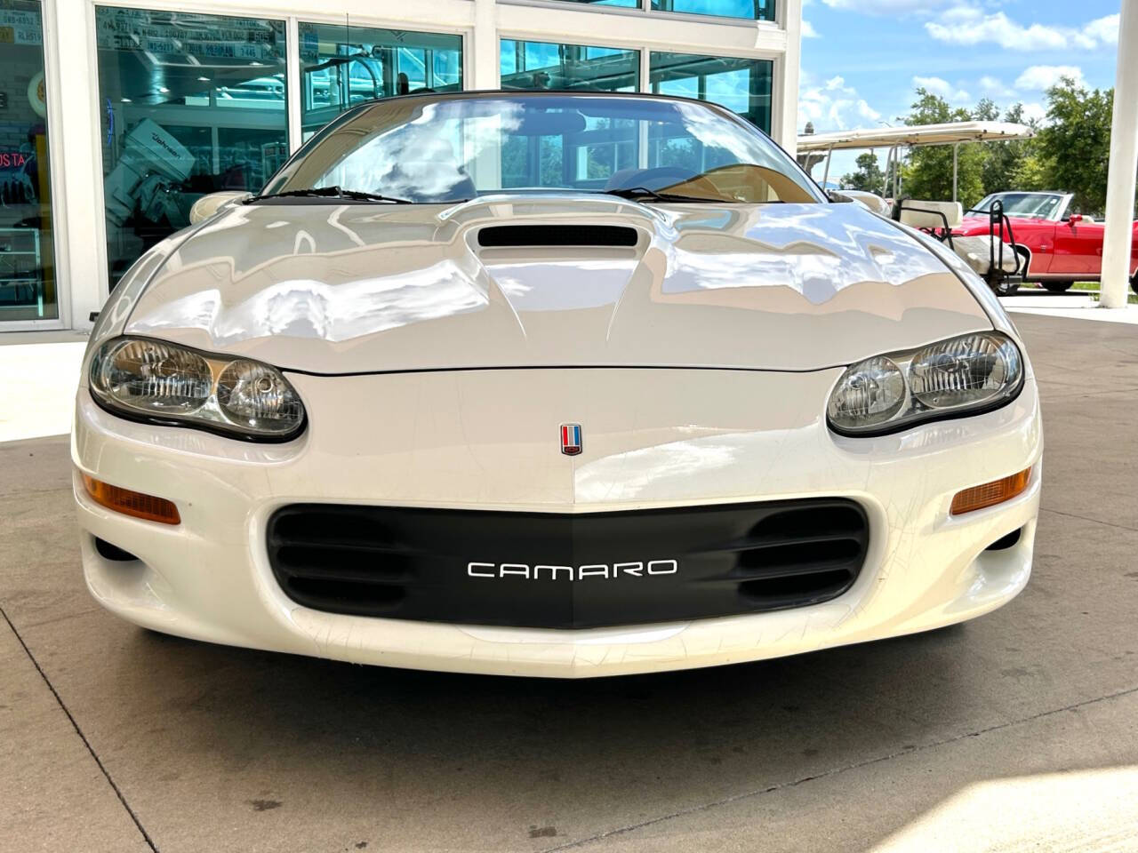 2002 Chevrolet Camaro 2