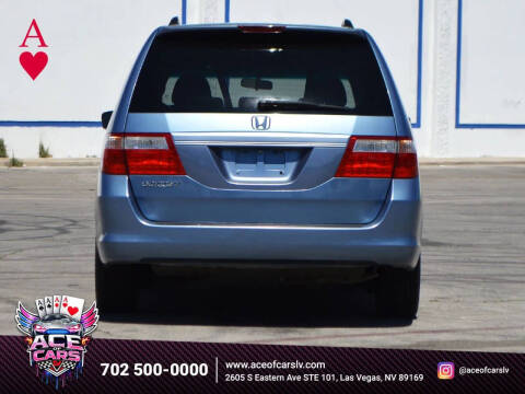 2006 Honda Odyssey