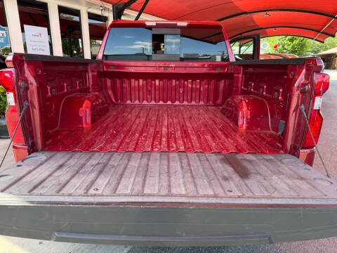 2020 Chevrolet Silverado 1500