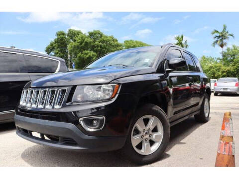 2016 Jeep Compass for sale at OCEAN AUTO SALES in Miami FL