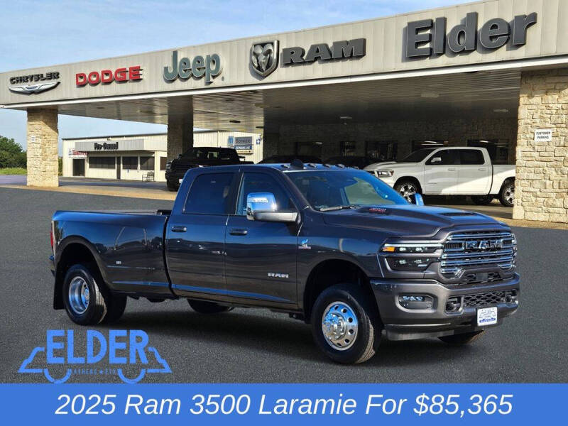 2025 RAM 3500 Laramie