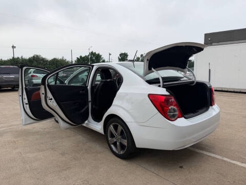 2015 Chevrolet Sonic LTZ Auto