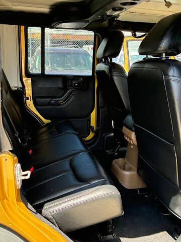 2014 Jeep Wrangler Unlimited Sahara