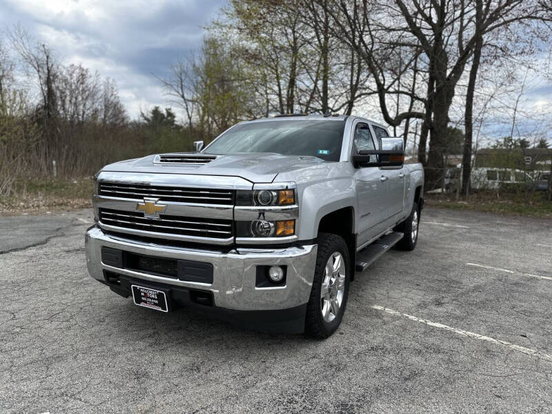 2019 Chevrolet Silverado 2500HD LTZ