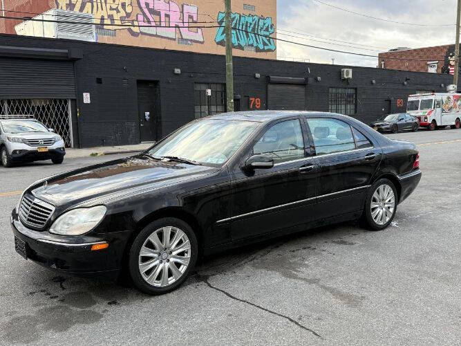 2000 Mercedes-Benz S-Class
