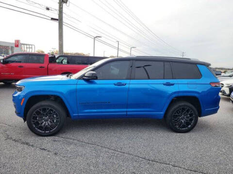 2023 Jeep Grand Cherokee L Summit Reserve