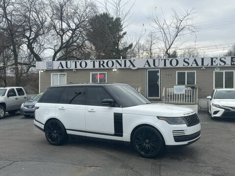 2021 Land Rover Range Rover for sale at Auto Tronix in Lexington KY