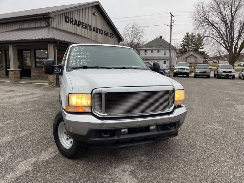 2004 Ford F-250 Super Duty for sale at Drapers Auto Sales in Peru IN