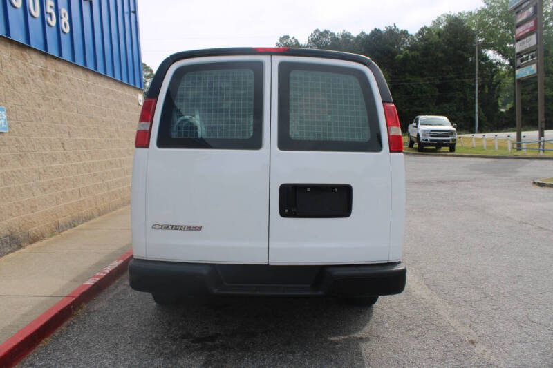 2017 Chevrolet Express 2500