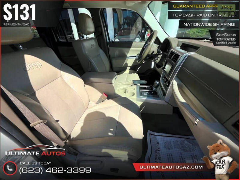 2010 Jeep Liberty Limited