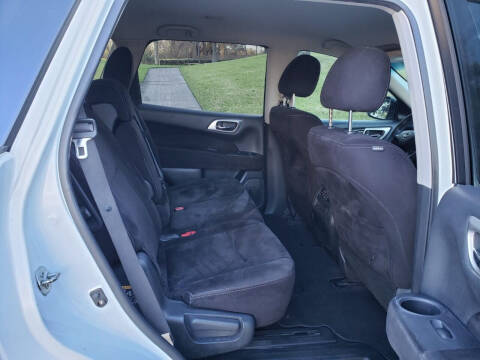 2014 Nissan Pathfinder SL