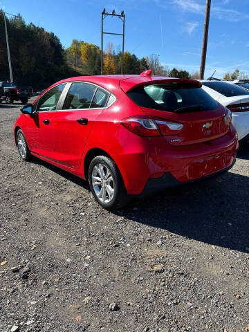 2019 Chevrolet Cruze LT