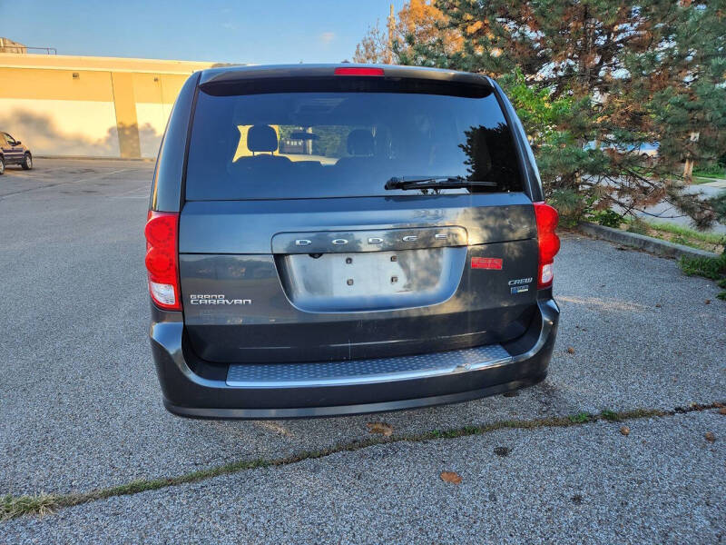 2014 Dodge Grand Caravan SE