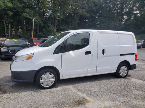 2017 Chevrolet City Express LS