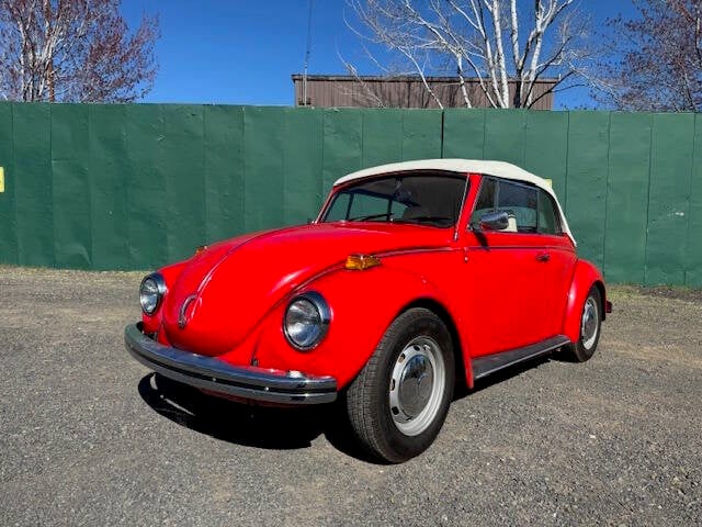 1972 Volkswagen Beetle Convertible