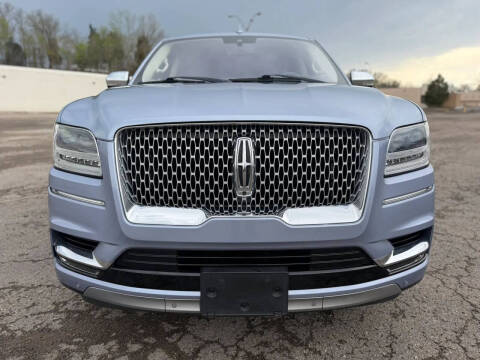 2018 Lincoln Navigator Black Label