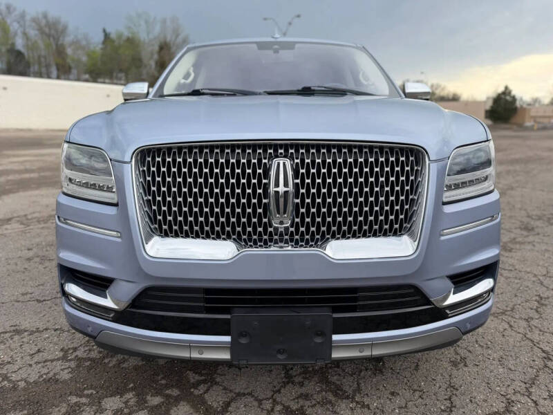 2018 Lincoln Navigator Black Label
