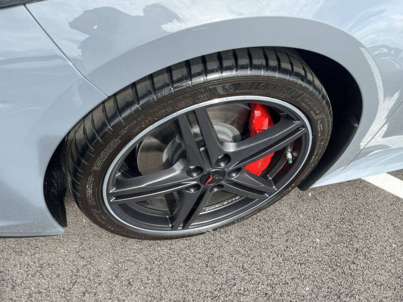2024 Chevrolet Corvette Stingray