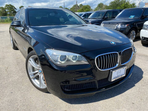 2014 BMW 7 Series for sale at KAYALAR MOTORS in Houston TX