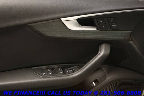 2017 Audi A4 2.0T Premium Plus