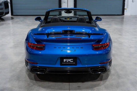 2017 Porsche 911 Turbo S