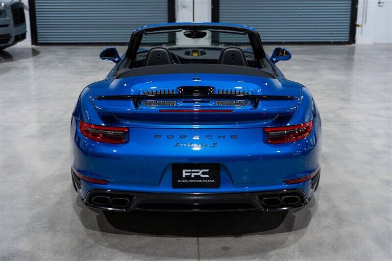 2017 Porsche 911 Turbo S