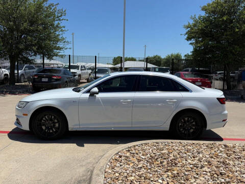 2018 Audi A4