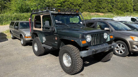 2002 Jeep Wrangler Sahara