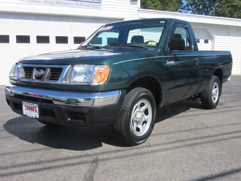 2000 Nissan Frontier XE