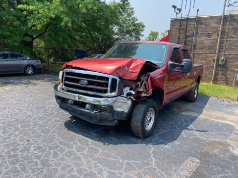 2001 Ford F-250 Super Duty for sale at Happy Days Auto Sales in Piedmont SC