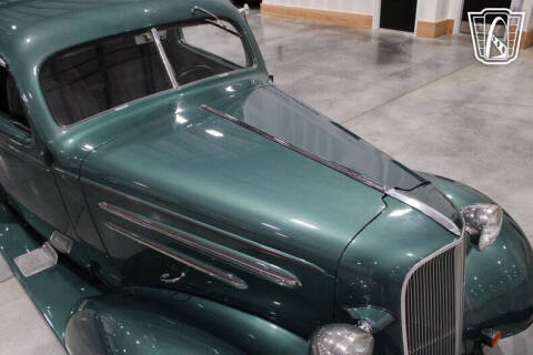 1936 Chevrolet Master Deluxe