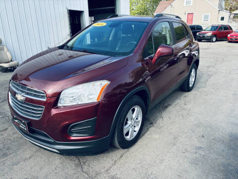 2016 Chevrolet Trax LT