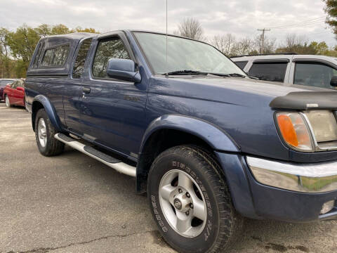 2000 Nissan Frontier for sale at D & M Auto Sales & Repairs INC in Kerhonkson NY