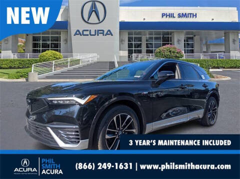2024 Acura ZDX for sale at PHIL SMITH AUTOMOTIVE GROUP - Phil Smith Acura in Pompano Beach FL