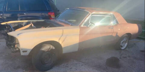 1968 Ford Mustang