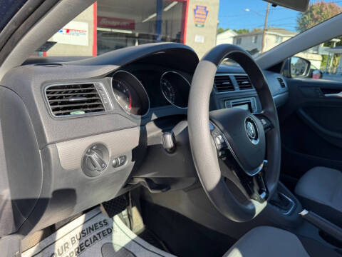 2017 Volkswagen Jetta 1.4T S