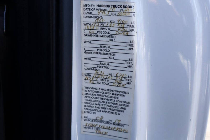 2019 Ford F-350 Super Duty XL