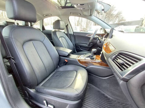 2017 Audi A6 3.0T quattro Premium Plus