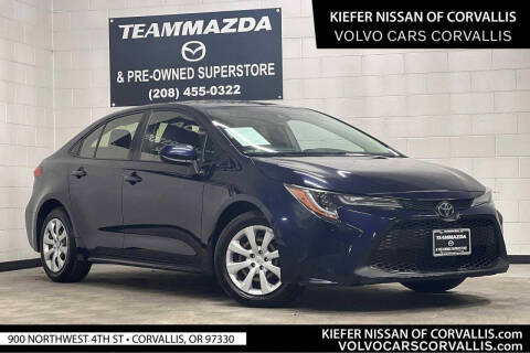2020 Toyota Corolla for sale at Kiefer Nissan Used Cars of Albany in Albany OR