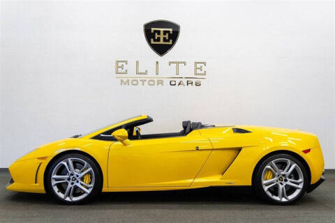 2013 Lamborghini Gallardo LP 550-2 Spyder