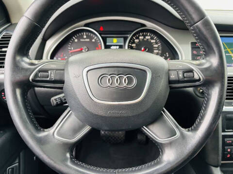 2015 Audi Q7 3.0 quattro TDI Premium Plus