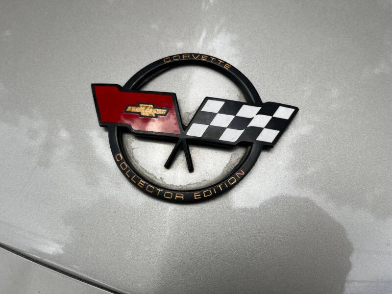 1982 Chevrolet Corvette Collector Edition