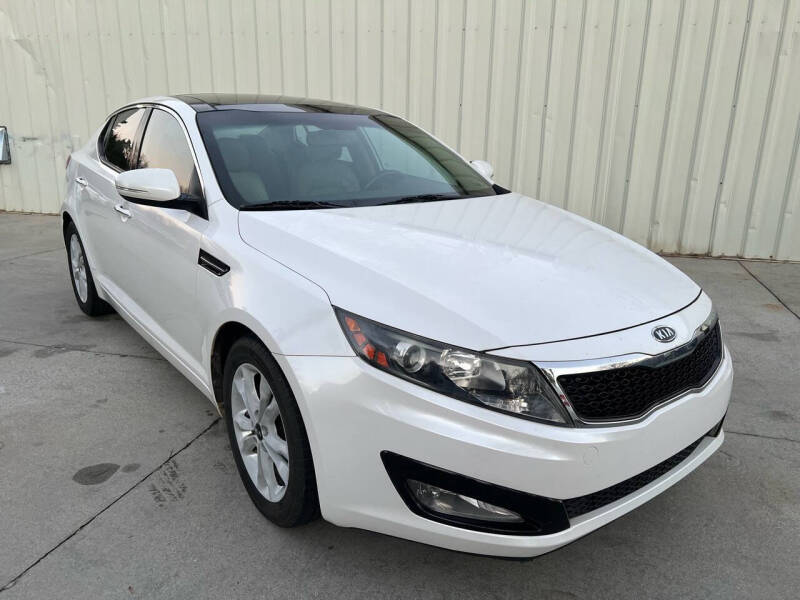 2011 Kia Optima for sale at ELITE AUTOPLEX in Burlington NC