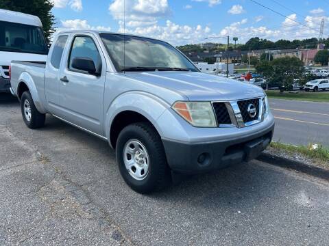 2006 Nissan Frontier for sale at Hillside Motors Inc. in Hickory NC