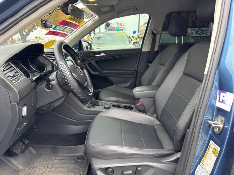 2020 Volkswagen Tiguan SE 4Motion