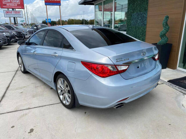 2012 Hyundai SONATA for sale at Sonydam Auto Sales Orlando in Orlando, FL