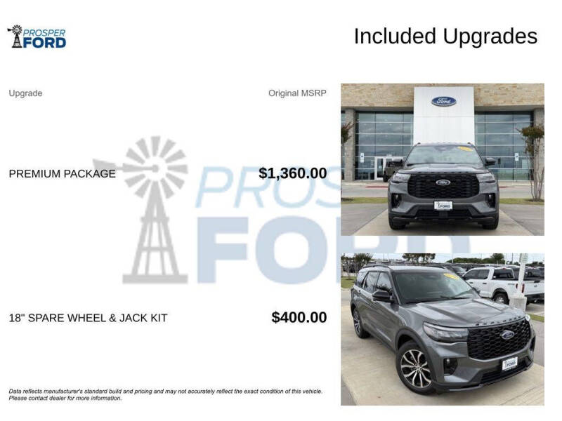 2026 Ford Explorer ST-Line