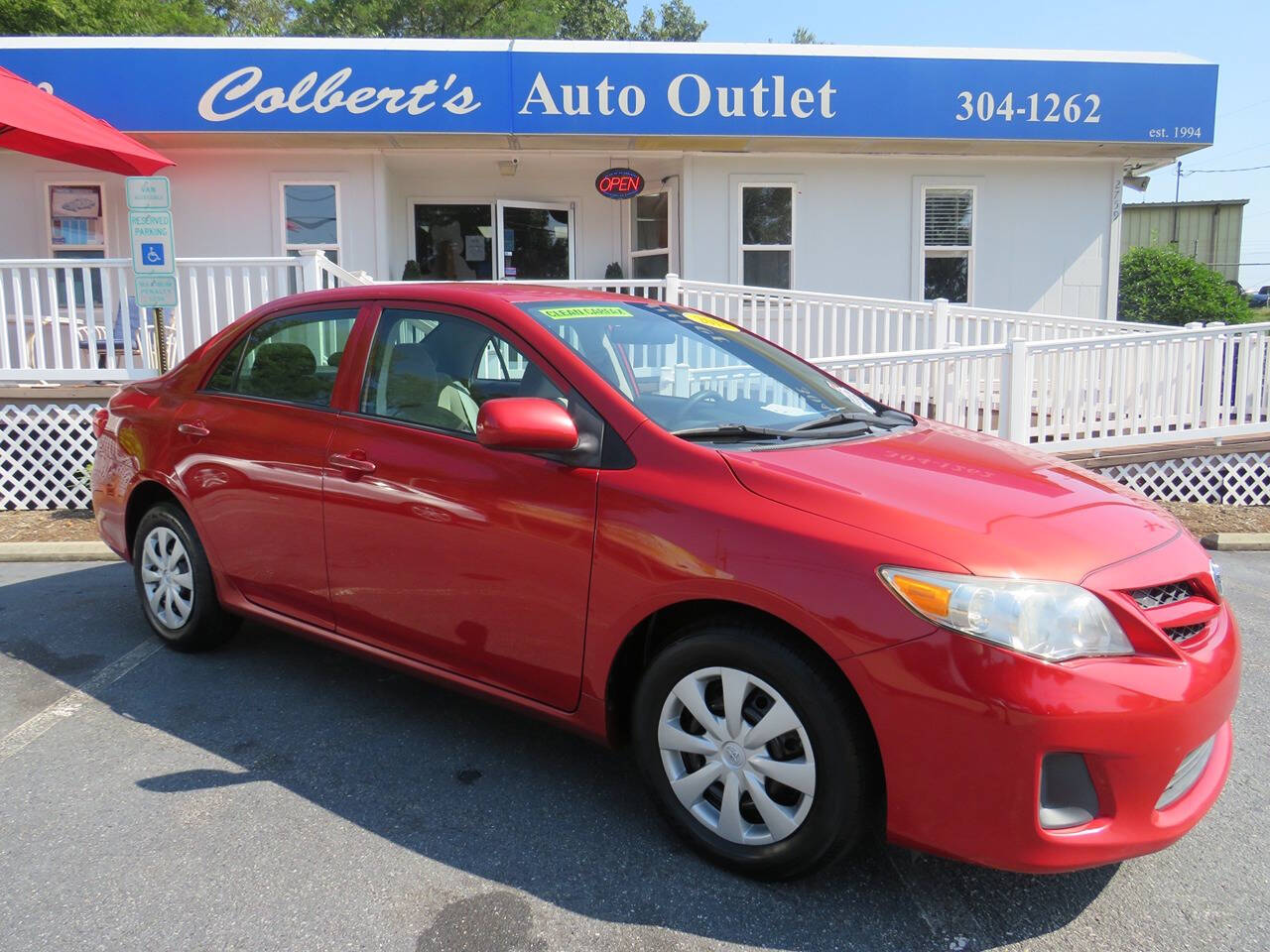 2013 Toyota Corolla for sale at Colbert's Auto Outlet in Hickory, NC