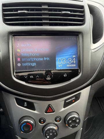 2016 Chevrolet Trax LT