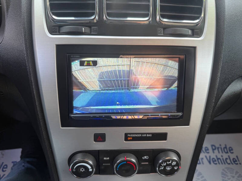 2012 GMC Acadia SLE
